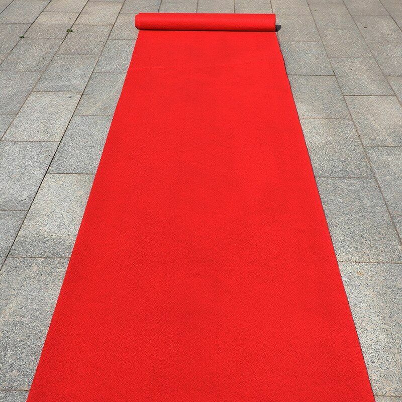 Aisle Runner Stepping Rug Blanket Disposable Wedding Pad Carpet Polyester 3/5/8M