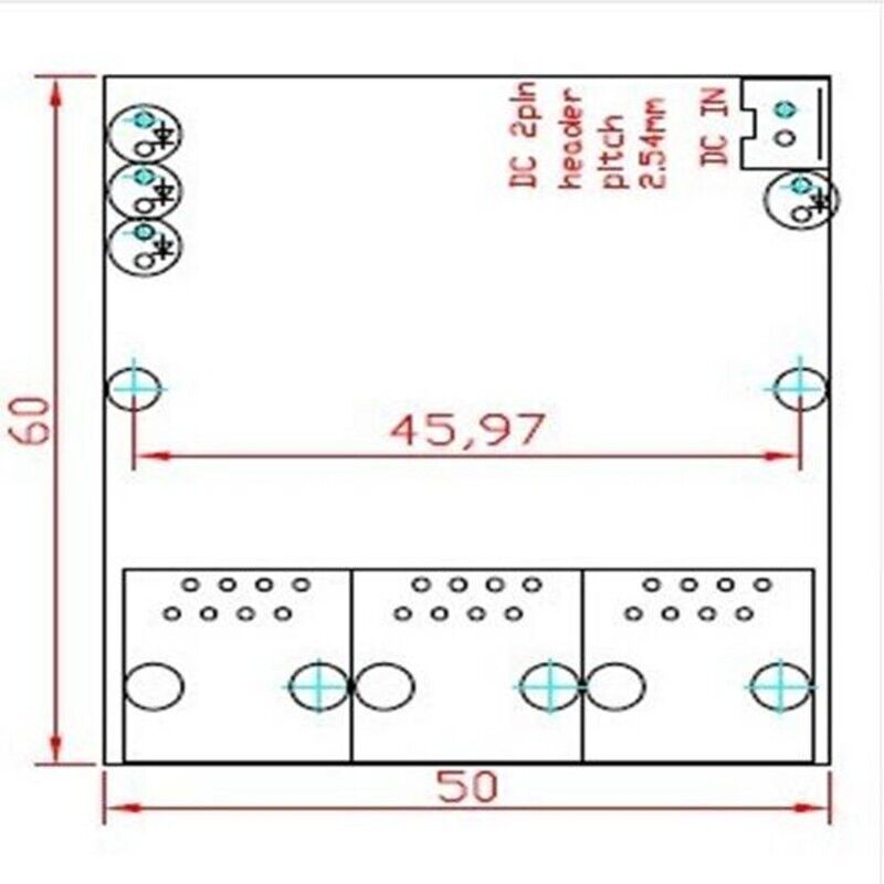 Realtek RTL8306E chipset 90/180 degree RJ45 3 port mini ethernet switch board fa