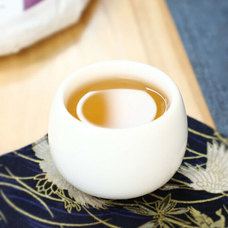 357g Purple Bud Haiwan Comrade Yunnan Gelanghe Old Tree Puer Pu'er Tea