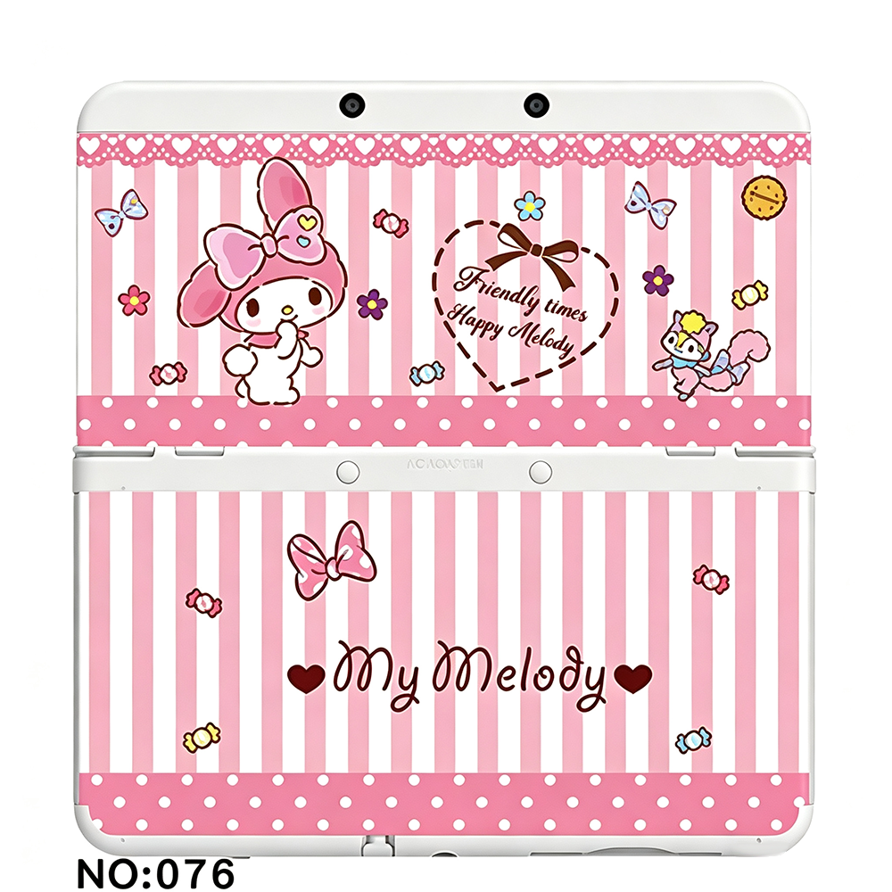 46‑Design Limited Themed Shell Cover Plates for New Nintendo 3DS