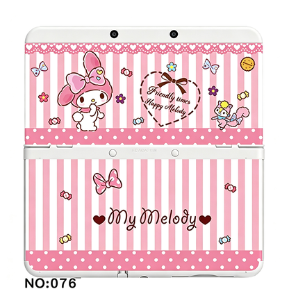 46‑Design Limited Themed Shell Cover Plates for New Nintendo 3DS