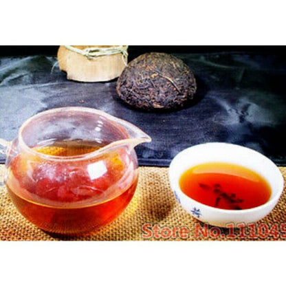 500g Promotion 5pcs Top Grade Shu Black Pu-erh Tea Yunnan Original Puer Red Tea