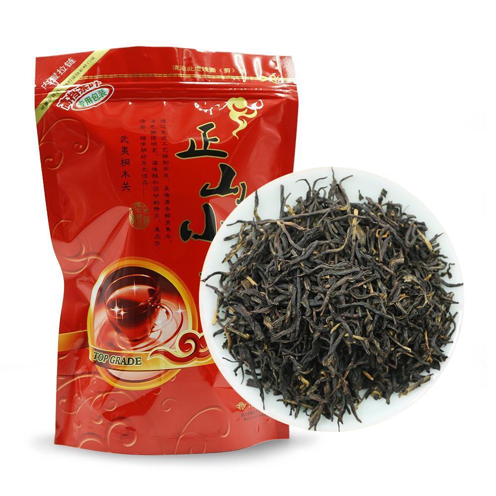 250g 2023 Lapsang Souchong Black Tea China Wuyi Red Tea Zheng Shan Xiao Zhong