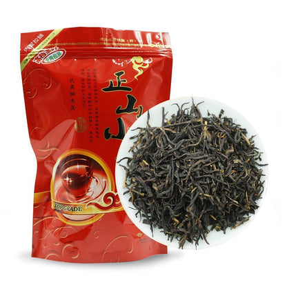 250g 2023 Lapsang Souchong Black Tea China Wuyi Red Tea Zheng Shan Xiao Zhong