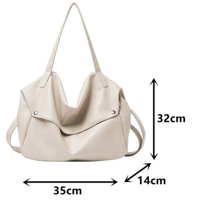 Leather Shoulder Handbags Women's Crossbody Bag Tote Bag Female Bag