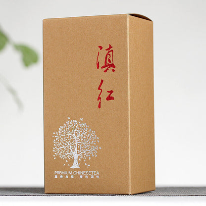 80g/box Yunnan Fengqing black tea DianHong KungFu tea Ancient black tea Mao Feng