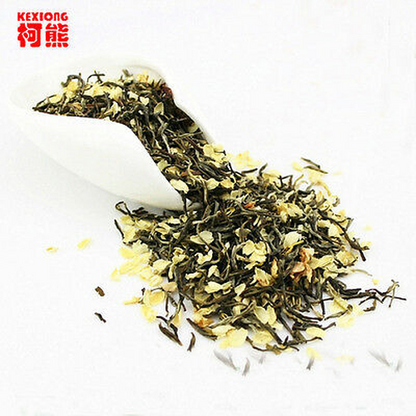 50g Jasmine Flowers Green Tea Jasmine Flurries Tea Loose Leaf Healthy Flower Tea