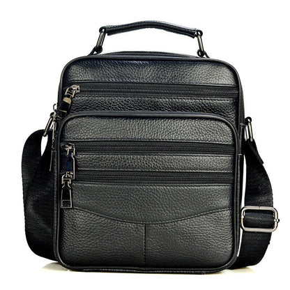 Men Bags Genuine Leather Handbags Man Male Crossbody Bag Shoulder Bag
