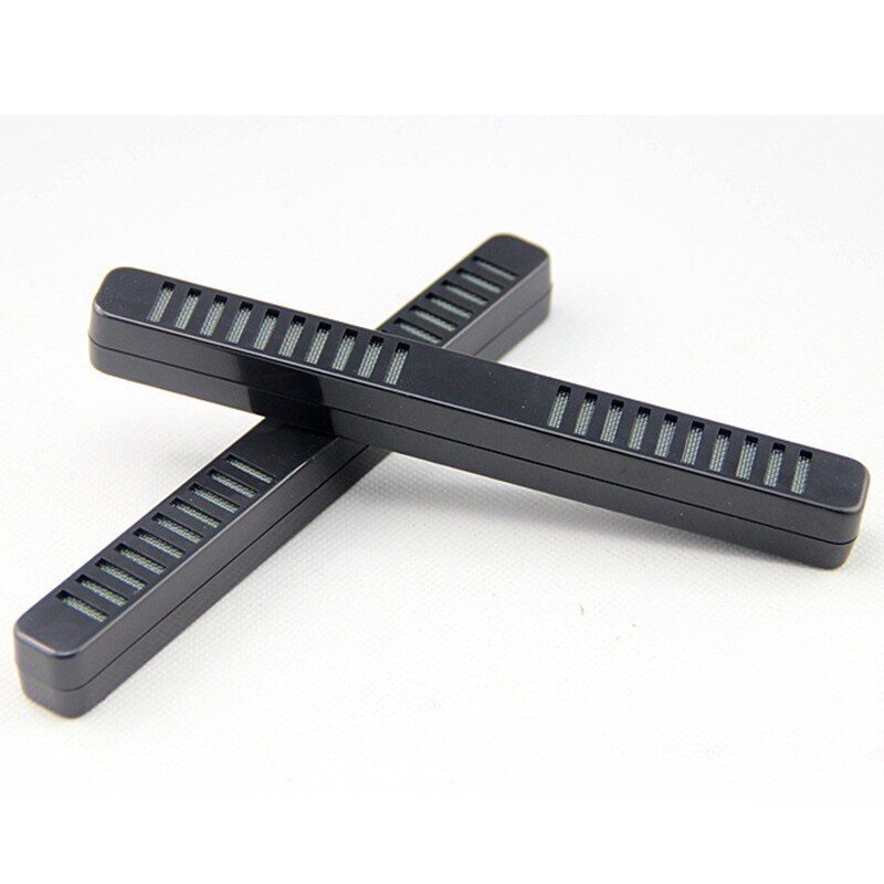 Cigar Humidors Black Bar Tobacco Smoking Humidifier 158x17x18mm Plastic 10 Piece