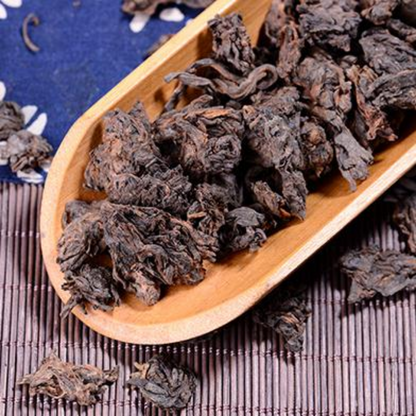 500g Puerh Ripe Tea Laochatou Yunnan Pu'er Cooked Tea Old Tree Pu-erh Black Tea