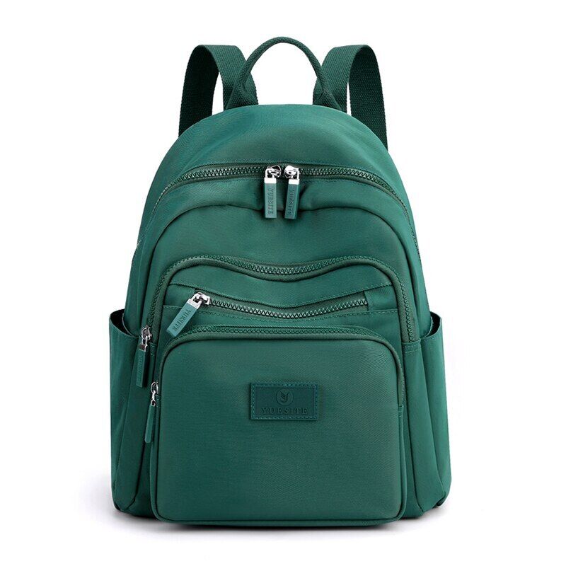 Women's Backpack Nylon Backpack Student School Bag Girls' Small Travel Rucksack