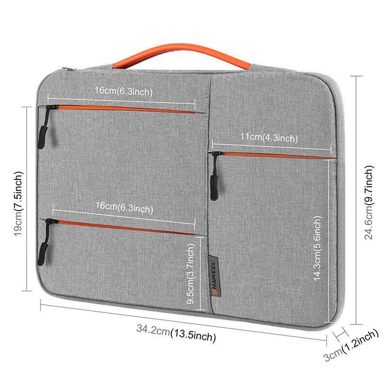13/14/15 Inch Universal Velvet Laptop Case Handheld Inner Bag Protective Bag