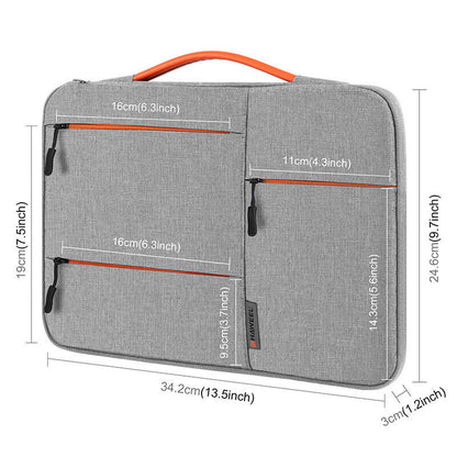 13/14/15 Inch Universal Velvet Laptop Case Handheld Inner Bag Protective Bag