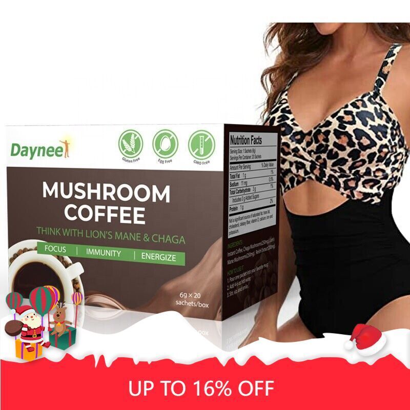 Coffee Tea Espresso Supplies Healthcare Supplement Mushroom Coffee Blend