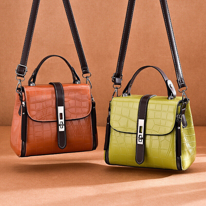 Women Crossbody Casual Bag Shoulder Tote PU Leather Casual Handbag Messenger