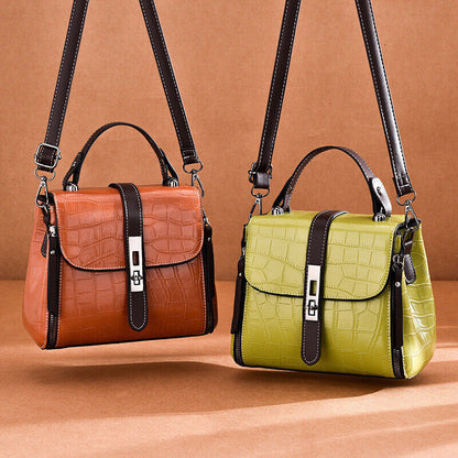 Women Crossbody Casual Bag Shoulder Tote PU Leather Casual Handbag Messenger