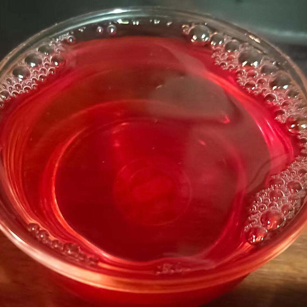 200g Rose Tea Cake Yunnan Specialties Flower Tea Chinese Organic Roselle Red Tea