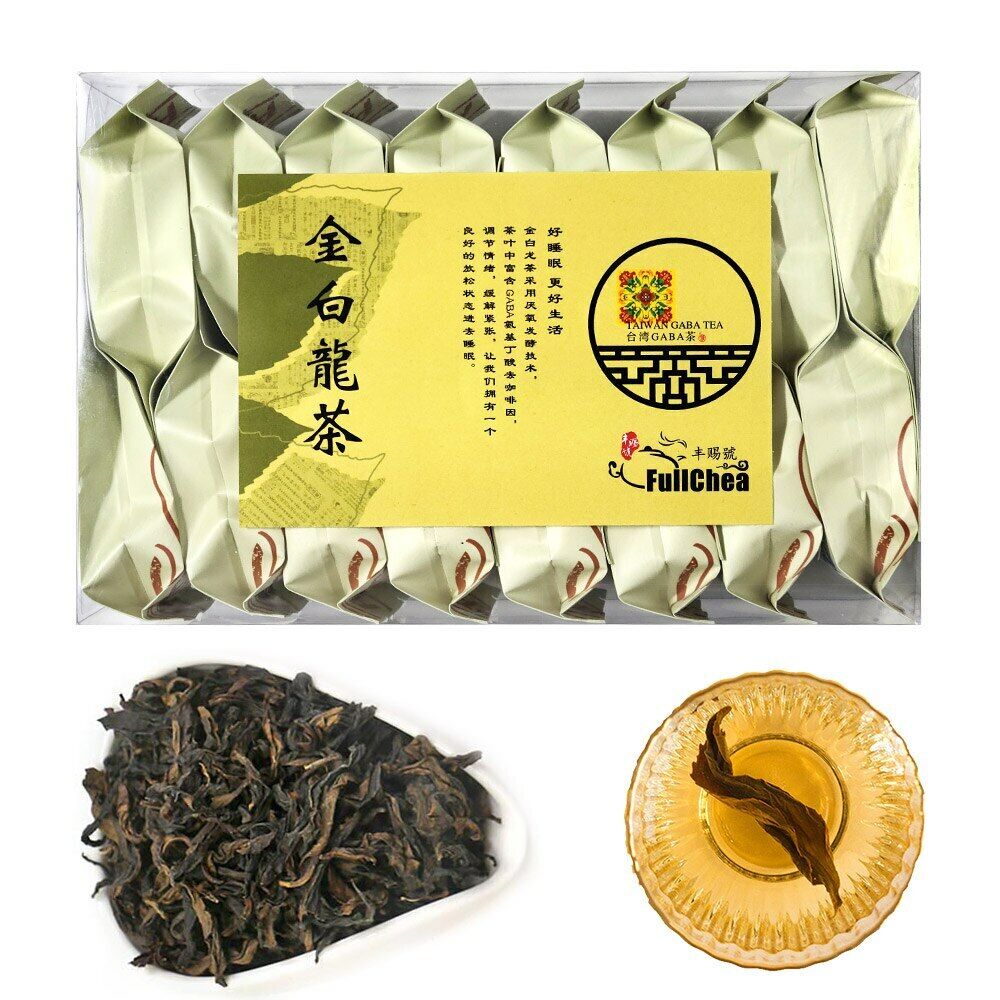 Taiwan GABA Oolong Tea High Mountain Strips Shape GABA Tea 112g