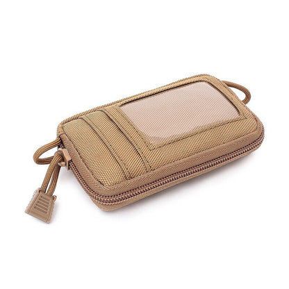Outdoor Running Multifunction Wallet Travel Mini Coin Wallet Waterproof Card Bag