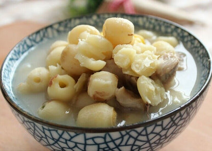 Premium All Natural Dried Lotus Seed,Lotus Nut Lian Zi chinese health foods