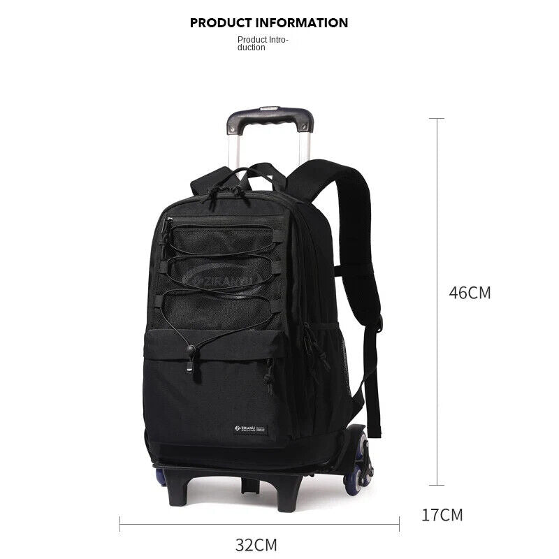 Children Backpack School Bag Girls Wheeled Backpack Bag Backpack Travel Bag