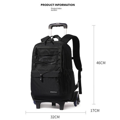 Children Backpack School Bag Girls Wheeled Backpack Bag Backpack Travel Bag