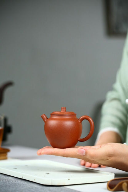 Chinese Yixing Zisha Clay Handmade Exquisite Teapot #8880