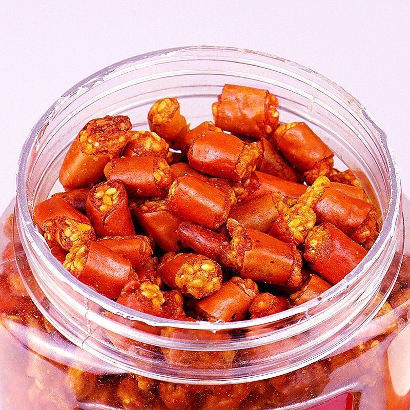 Chinese Instant Crispy Chili Peppers dried Chili Peppers Seasonings 308g Can