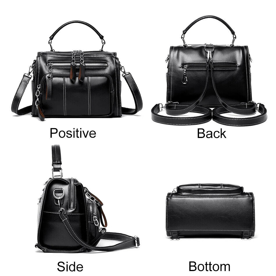 Bags Women Travel Backpacks PU Shoulder Crossbody Bag Handbags