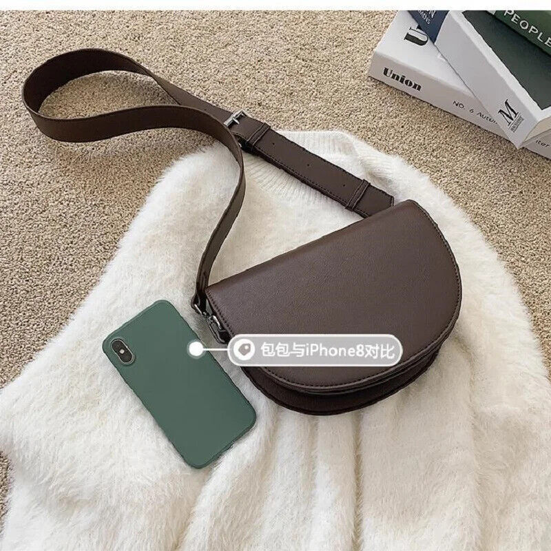 Saddle Bag Shoulder Bags Women Ladies Crossbody Bag Handbags