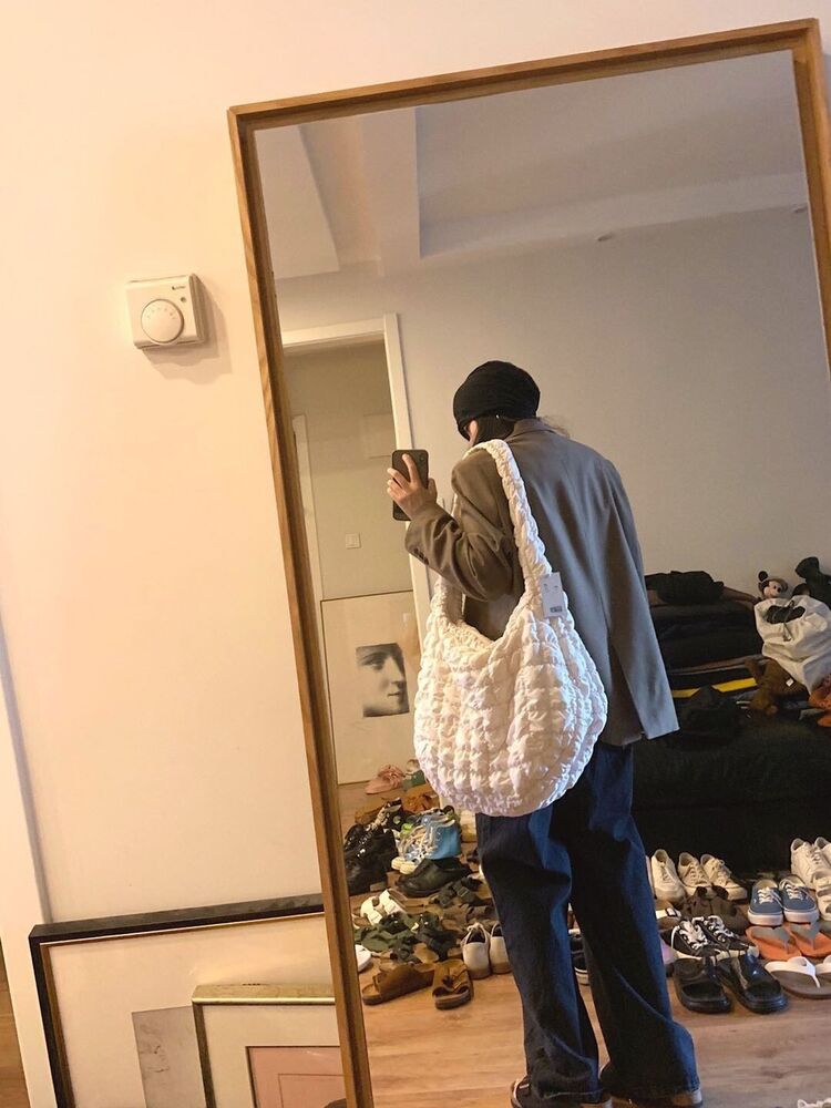 Women Shoulder Bag Crossbody Bag Lady Fold Lady Bag Lightweight Travel Bags
