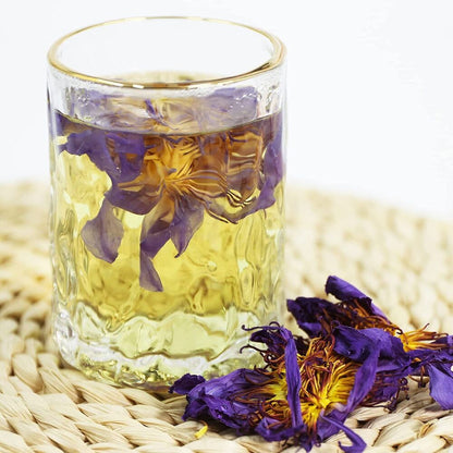 2023 FullChea Premium Egyptian Whole Flower - 1oz/30g - Whole Flower Herbal Tea