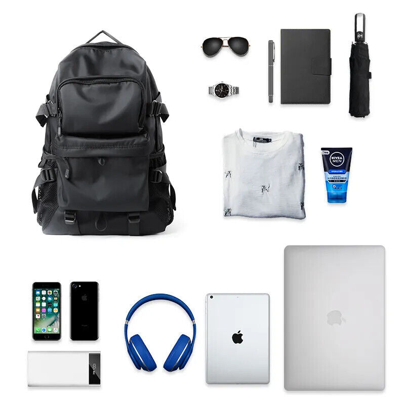 Sell Well Male Backpack 17inch Laptop Travel BackPack College Schoolbag