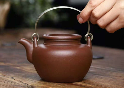 280cc China Yixing Handmade Zisha Erqing Clay Teapot Danbaohu Teapot-