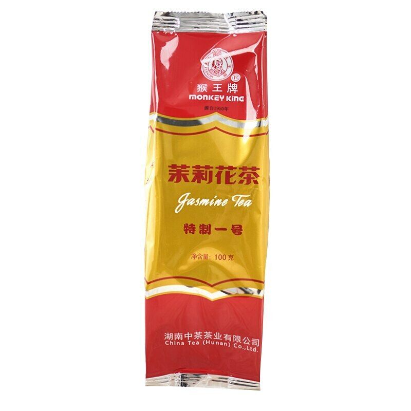 100g 2023 Zhongcha Special Jasmine Green Tea Loose Leaf Monkey King Tea