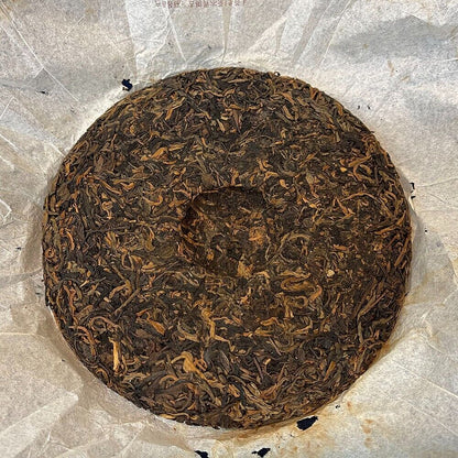 Puerh,2007, ancient tree and arbor tea (raw tea), 357g,Raw