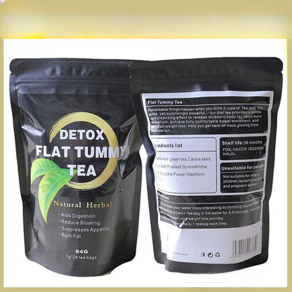 14 Days Detox Slimming Tea Herbal Tea 28 Days Flat Tummy Tea