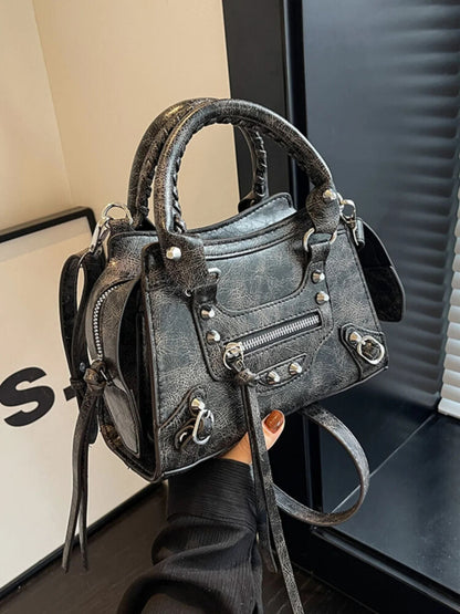 Bags 2024 Women's Bags Autumn/winter Crossbody Bag Small Square Bag