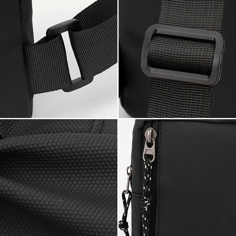 Men Women Unisex Sling Bag Chest Cross Body Travel Sport Shoulder Backpack Nylon