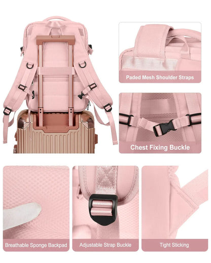 Travel Bag Backpack Women Outdoor Bag USB Charging Backpack