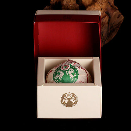 CHINA TEA Golden Rooster Tuo Tea Pu-erh Tea Tuocha 2020 100g Ripe Pu'er Tea