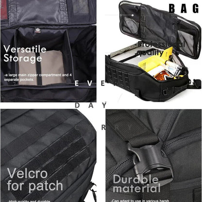 Travel Duffel Bag Tactical Backpack Strap Weekender Bag Men Women Gym Bags