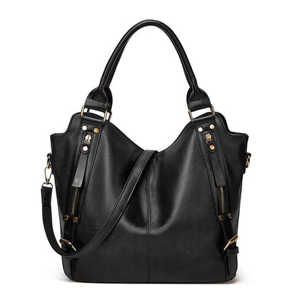 Women's Tote Hobo Crossbody Purse Leather Shoulder Bag Women Handbag Wallet