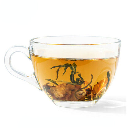 Chinese Dandelion Herbal Tea Natural and Healthy Dandelion Tea 手工炒制叶通婆婆丁茶 蒲公英茶