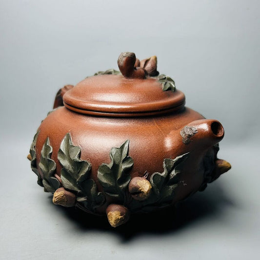 Vintage Chinese Yixing Purple Clay Teapot Zisha Ceremony Teaware Collection Rare