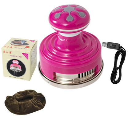 Electric Massage Moxibustion Box Portable Wormwood Roll Mugwort Moxa Tool 艾灸艾条艾草