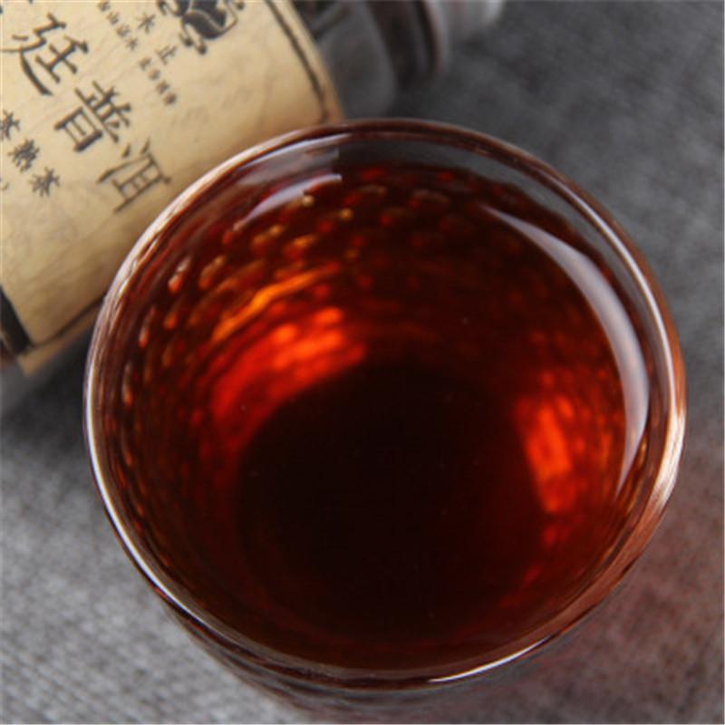 80g Small Canned Puer Ripe Tea Organic Black Tea Healthy Drink Yunnan Pu Erh Tea