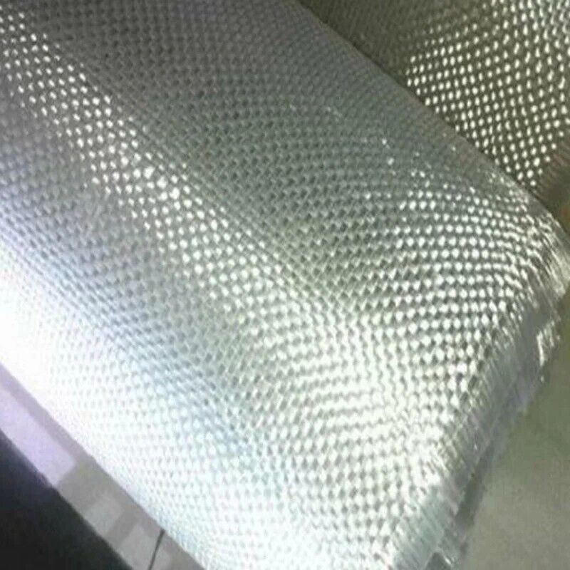 Fiberglass Fabric Cloth 1.27x1m Glass Fibers Non-Woven Plain Weave DIY Materials