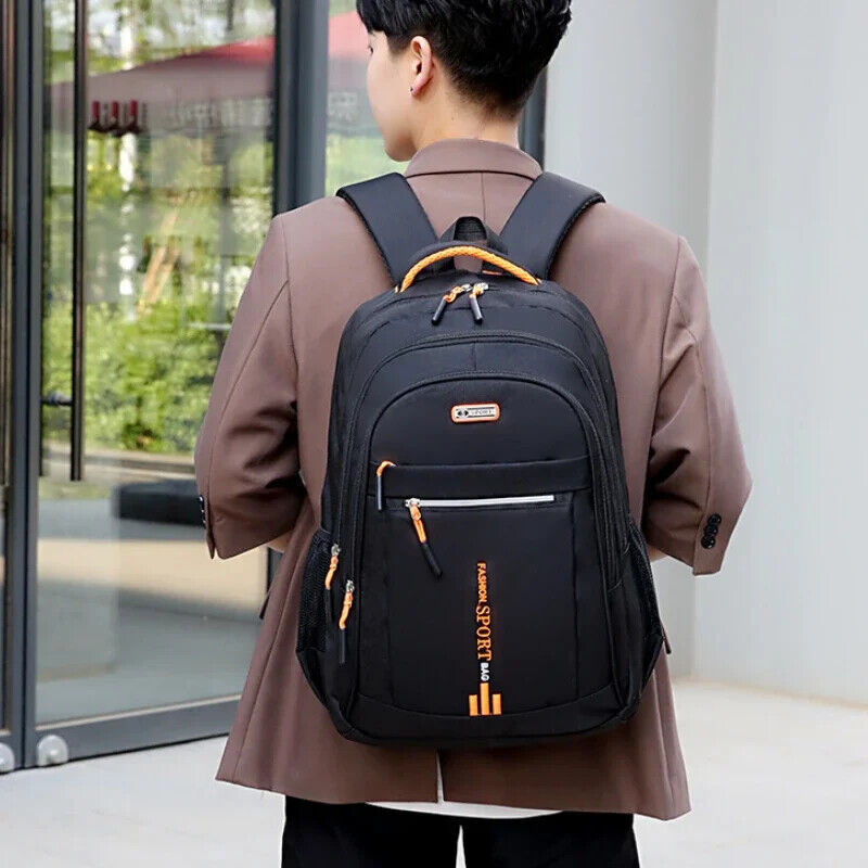 Men's Backpacks Oxford Rucksack Bag Travel Backpack Student Schoolbag