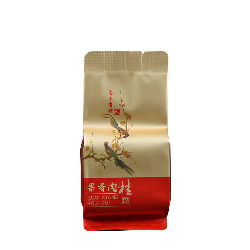 250g Carbon Baked Rougui Oolong Black Tea Fruit Fragrance Wiyi Mountain Rock Tea
